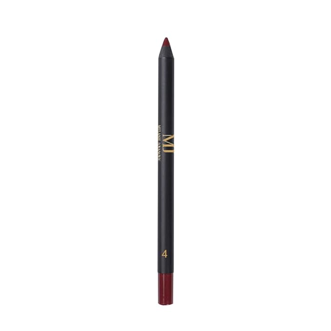 Lip Liner | Soft and Creamy | Moisturizing and Nourishing | Long lasting make up | 6 Beautiful Shades | Mela Beauty Studio Professional Makeup (4)