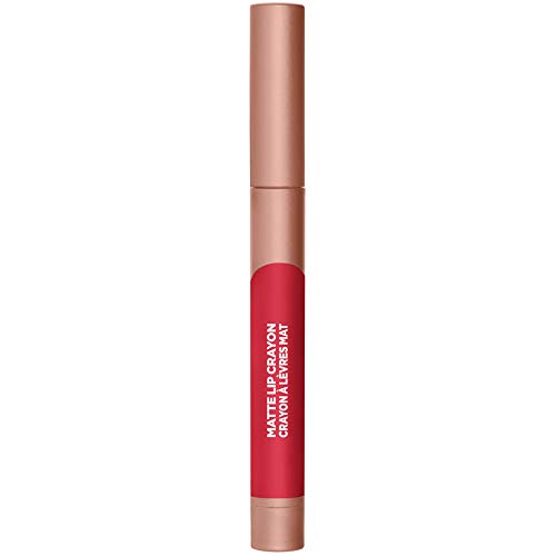 L’Oréal Paris Infallible Matte Lip Crayon, Little Chili (Packaging May Vary)