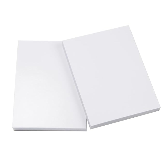 Disposable Gel Nail Polish Palette Mixing Paper Waterproof Nail Pigment Powder Palette Portable Makeup Mixing Palette Paper for Nail Art Manicure Mixing Tools (3 * 3in)