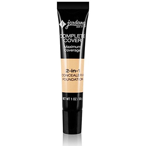 Concealer/Foundation Caramel,Jordana Cosmetics,Ccf-09