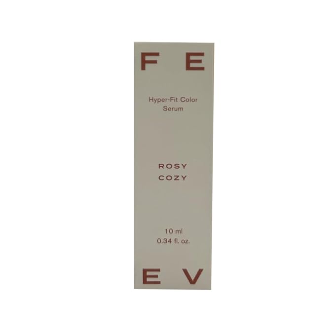 Hyper-Fit Color Serum Liquid Blush (10ml) | Dewy Cheek Blush Makeup | 50% of Hydrating Essence | Vegan | K-beauty (Rosy Cozy, 10ml)