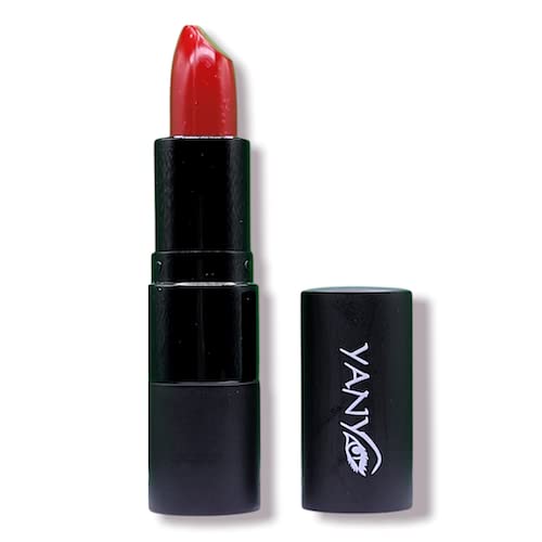 Boss Moisturizing Lipstick For Soft, Kissable Lips - Pigment Rich - Cream Finish - Long-Lasting Lip Color - Cruelty Free Cosmetics - Red Shade - 3.8 g / 0.13 oz