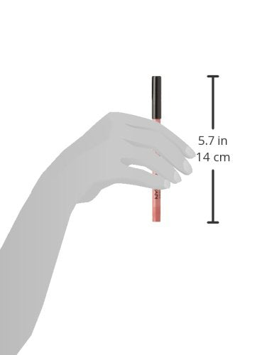 NYX PROFESSIONAL MAKEUP Slide On Lip Pencil, Lip Liner - Alluring (Deep Rose)