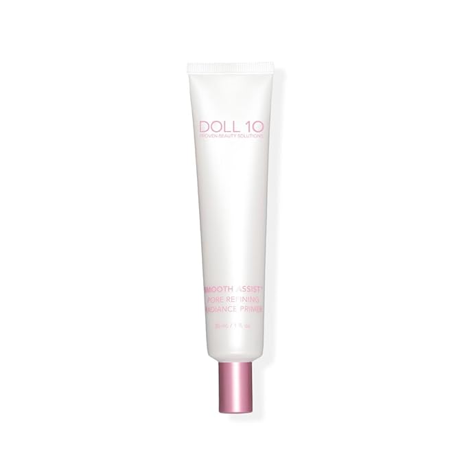 SMOOTH ASSIST™ LUMINOUS PRIMER - Hydrate, Prime, Glow - Doll 10 Beauty