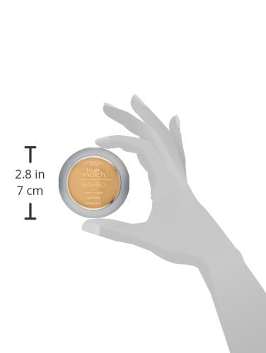 L'Oréal Paris True Match Super-Blendable Powder, Fresh Beige, 0.33 oz. (Pack of 2)