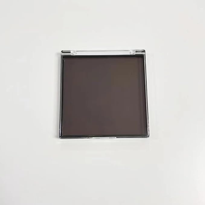 Square Shape Makeup Cosmetic Eyeshadow Empty Magnetic Palette Case Box for Blusher Bronzer