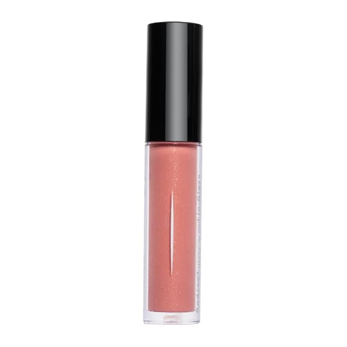 Radiant Professional Lip Glaze (15 Shades) - Ultra-Glossy, Moisturizing & Long-Lasting Hydration - High Shine Finish - Vegan Lip Glaze for Soft, Nourished Lips - Non-Sticky - (04 - PEACH SPARKLE)