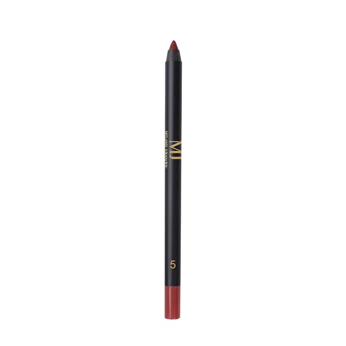 Lip Liner | Soft and Creamy | Moisturizing and Nourishing | Long lasting make up | 6 Beautiful Shades | Mela Beauty Studio Professional Makeup (5)