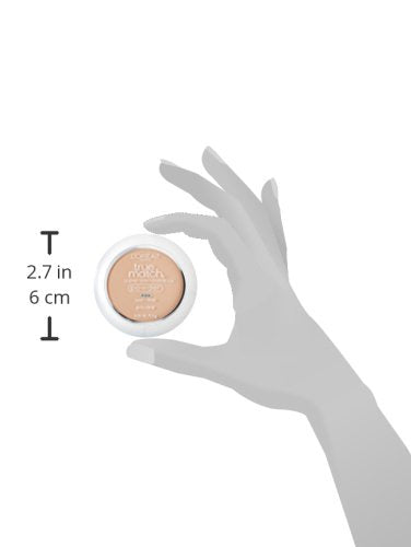 L'Oreal Paris True Match Super-Blendable Powder, Shell Beige, 0.33 oz.