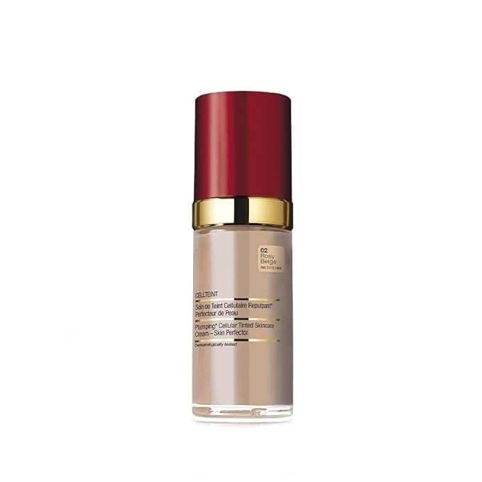 Cellteint 02 Rosy Beige Tinted Skincare Cream, 30ml/3.1g/1.10 oz.