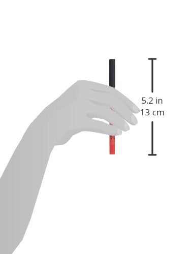 NYX PROFESSIONAL MAKEUP Slide On Lip Pencil, Lip Liner - Knock Em Red (True Red)