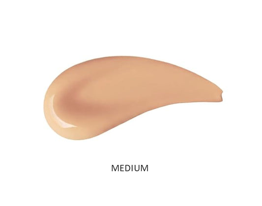 LB HD Liquid Foundation – Makeup Foundation with Hyaluronic Acid, Vitamin E – Hydrating Full Coverage Foundation for Smooth Complexion – Paraben-Free Formula for All Skin Types – Light Porcelain