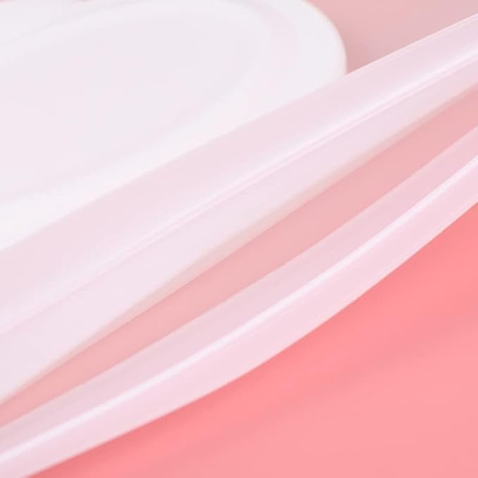 2Pcs Baby Wipe Case Travel Holder Keeps Wipes Moist Set of Wet Diaper Wipes Holders Cases Portable Travel On The Go Refillable Dispenser Container Waterproof Wipe Container with Sealed Diapering