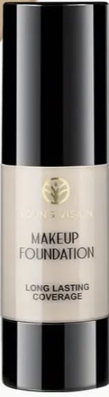 Long-Lasting Flawless Foundation, 30ml, Smooth, Lightweight, Moisturizing