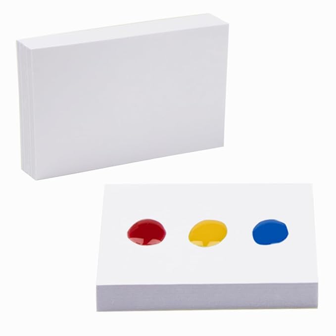 Disposable Gel Nail Polish Palette Mixing Paper Waterproof Nail Pigment Powder Palette Portable Makeup Mixing Palette Paper for Nail Art Manicure Mixing Tools (3.93 * 3in)