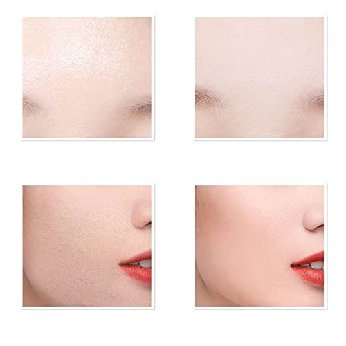2Pcs Hunmui face primer pore base gel cream,Magical perfecting base face primer under foundation Anti-Aging WrinklesShrink Pore Remove Fine LinesExfoliatingAnti-Oxidation transparent