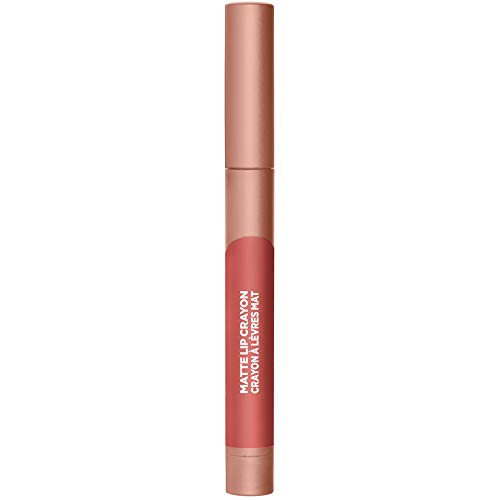L’Oréal Paris Infallible Matte Lip Crayon, Sweet and Salty (Packaging May Vary)