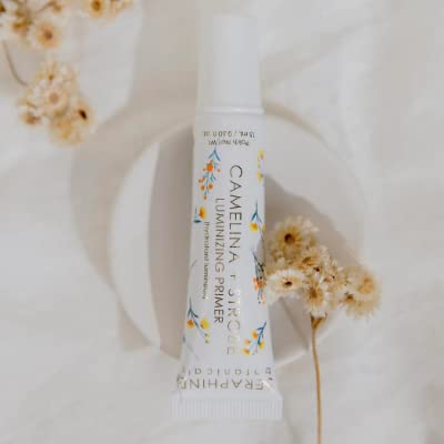 Seraphine Botanicals Camelina + Strobe - Luminizing Primer Glow-Enhancing Formula 15 ml/ 0.50 oz