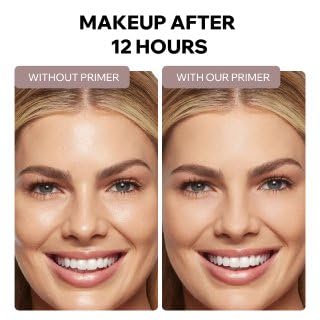 YURHERSU Hydrating Primer Lotion – Long-Lasting, Full Coverage Base with Oil Control & Moisturizing Formula