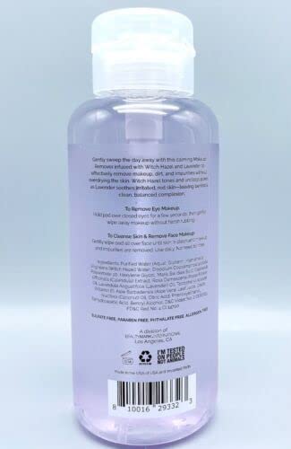 Lacuna Double Action Eye and Face Make-up Remover Team Effort (Witch Hazel & Lavender)