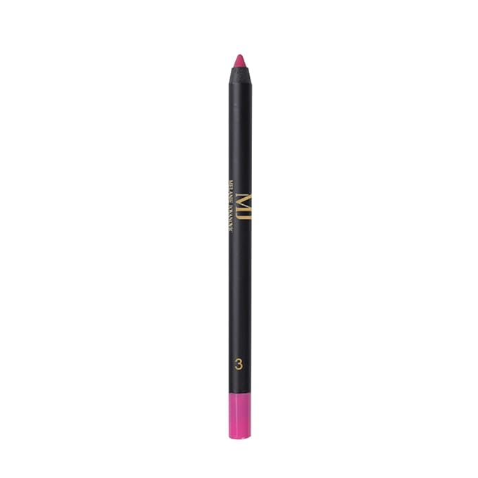 Lip Liner | Soft and Creamy | Moisturizing and Nourishing | Long lasting make up | 6 Beautiful Shades | Mela Beauty Studio Professional Makeup (3)