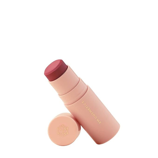 So Soft Blush, Cream Blush Stick, Blendable and Buildable Color On The Go, 8g/0.3 oz (Bitten)