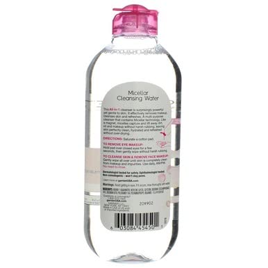 Garnier Micellar Cleansing Water 13.5oz (3 Pack)