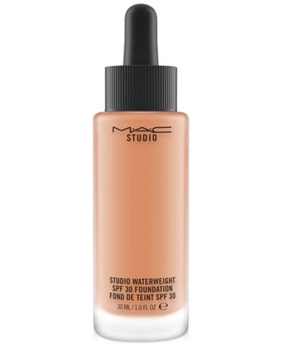 MAC Vibrantly Young Face Studio Waterweight SPF 30/PA++ Ultra-Fluid Foundation (NW35)