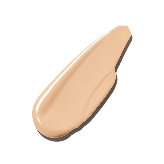 Wander Beauty Nude Illusion Liquid Foundation - Fair Light - Medium to Full Coverage Foundation - Natural Makeup with Vitamin E & Macadamia - Nude Skin Finish Blurs & Conceals - 1.01 fl oz