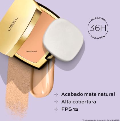 Divine Double Use Compact SPF 15 Gold Deluxe Edition Claire 1-2-3 10 g / 0.35 oz.