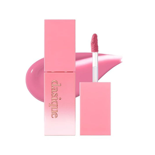 dasique Juicy Dewy Tint (10 Berry Choux) 0.12 oz | Light Application with moisture | Long-wearing Glossy Lip Stain, Non-sticky | Vegan, Cruelty-free | K-beauty