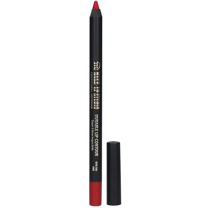 Professional Amsterdam Durable Lip Contour - Creamy Formula - For Full And Defined Lips - Wonderfully Soft - Applies Easily And Dries Matte - Irresistible Look - Into The Fire - 0.04 Oz