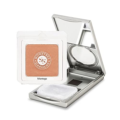 Foundation Powder Refill + Compact | Montego (medium dark)