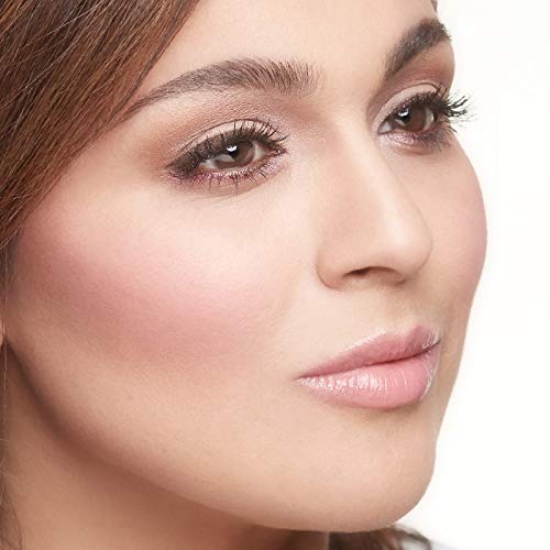 Moodstruck Pressed Blusher | 0.15 oz | Sisterly Pink Shimmer | Lightweight & Blendable Blush for Cheeks | With Antioxidant Ingredients | Radiant Finish