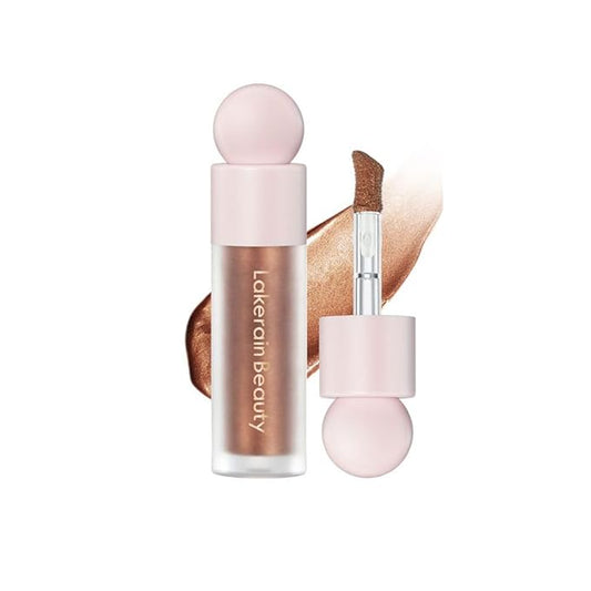Liquid Highlighter, Highlighter makeup Stick,Makeup Highlighter Face Illuminator, Beauty Glow Highlight Body Shimmer, Waterproof Smooth Cream Highlighter, Longlasting Liquid Highlighter, Body Highlighter.-04#