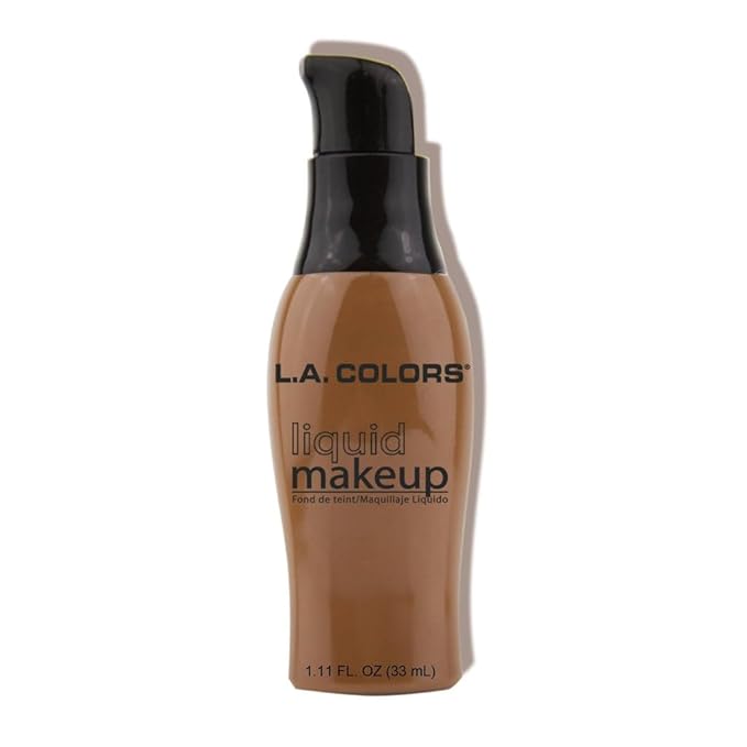 L.A. COLORS Liquid Makeup, Beautiful Bronze CLM287A