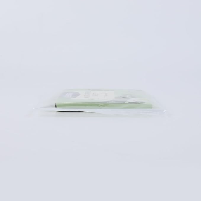 Teenitor Oil Blotting Sheets for Face, 100 Sheets Green Tea Oil Absorbing Tissues Paper, Large 10cmx7cm Oil Blotters