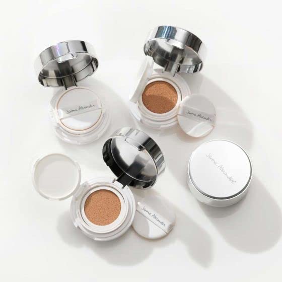 Jerome Alexander AirCushion Concealer | Buildable Lightweight Coverage | Smooth Formula for All Skin Types - Light