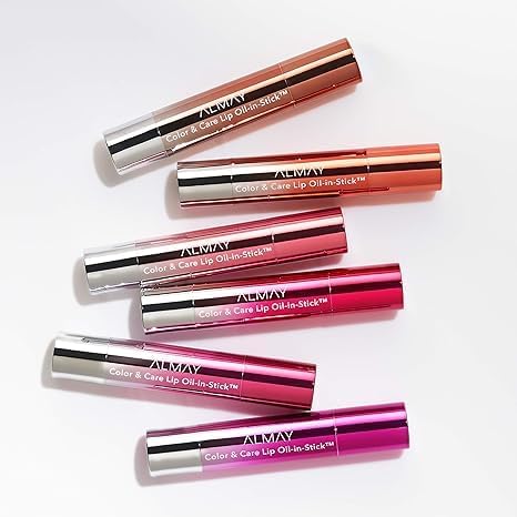 Almay Color & Care Lip Oil In Stick, Sweet Escape 150, 0.09 Oz (Pack of 2)