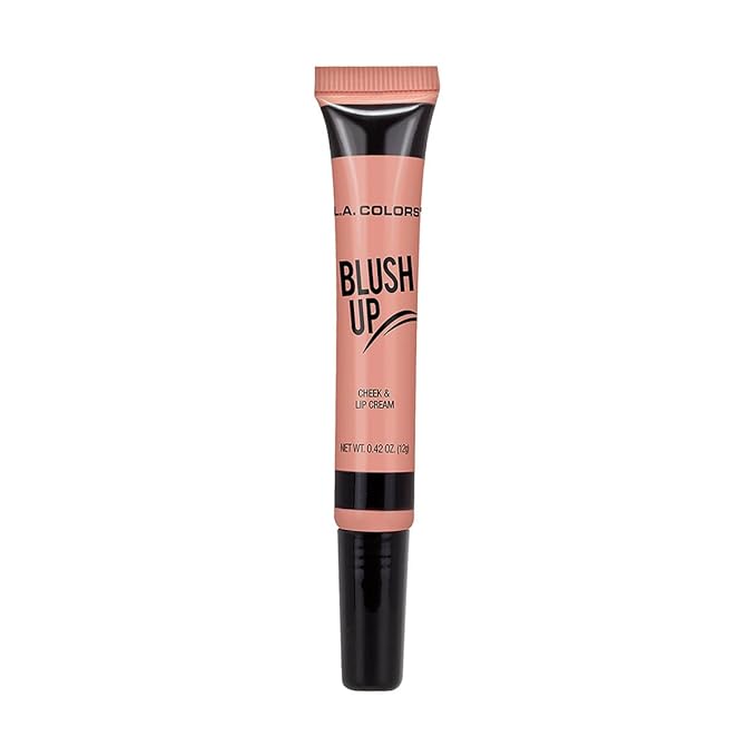 L.A. COLORS Blush Up Cheek & Lip Cream, Nude Glow CBL545