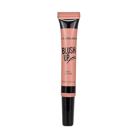 L.A. COLORS Blush Up Cheek & Lip Cream, Nude Glow CBL545