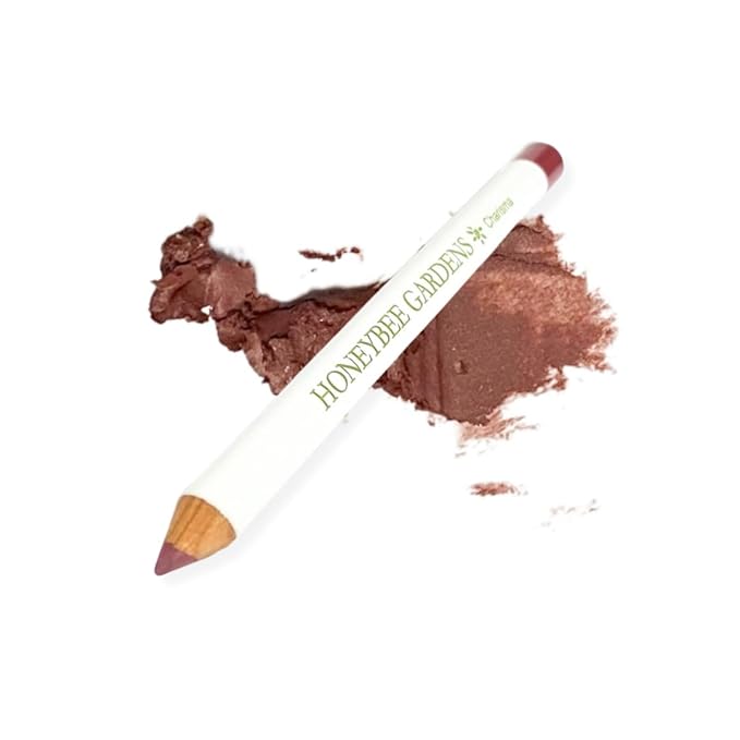 Honeybee Gardens Lip Liner + Lipstick Bundle, Swizzle + Charisma
