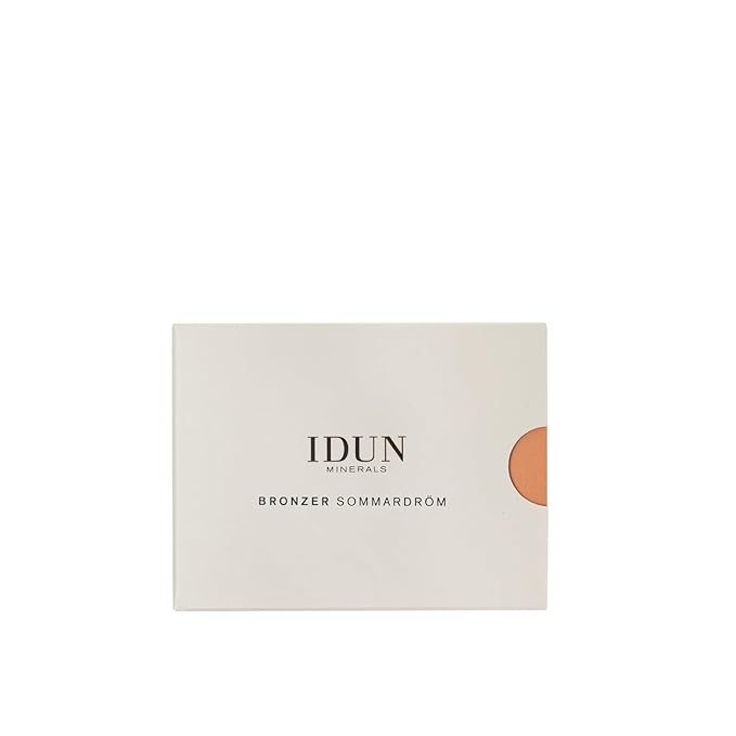 Pressed Mineral Bronzer - Matte, Soft Focus Powder - Infused With Ultra Purified Minerals - For A Sun Kissed Complexion In A Sweep And Sculpted Definition - Sommardrom - 0.16 Oz