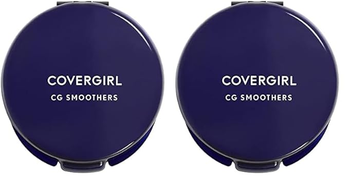 COVERGIRL Smoothers Pressed Powder Translucent Light.32 Ounce (packaging may vary) (Pack of 2)