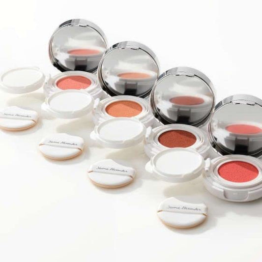 Jerome Alexander AirCushion Blusher - Smooth, Buildable Formula for a Natural Glow | All Skin Types - Pink Carnation