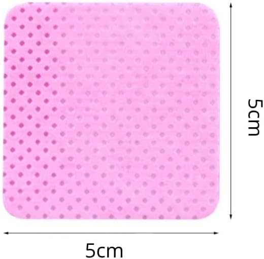 Eyelash Extension Glue Wipes 800Pcs Cotton Pads Non-Woven Lint-Free Paper Eyelash Glue Remover Wipe(White)