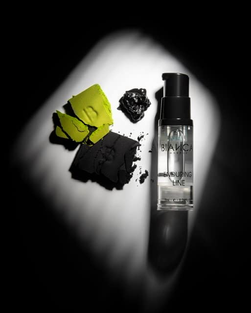 Enduring LINE BIANCA MAKEUP This Transparent Liquid can be Mixed with Any Makeup Product to prolong its Durability and to Transform it into a Liquid Waterproof Formulation