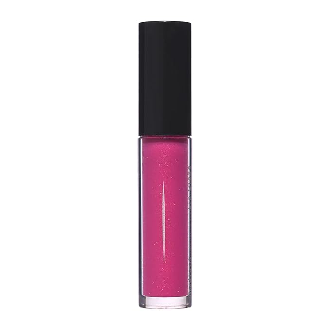 Radiant Professional Lip Glaze (15 Shades) - Ultra-Glossy, Moisturizing & Long-Lasting Hydration - High Shine Finish - Vegan Lip Glaze for Soft, Nourished Lips - Non-Sticky - (13 FUCHSIA SPARKLE)