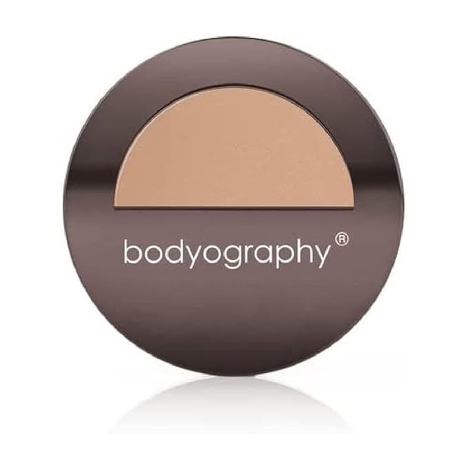 Bodyography Anti Aging Face Powder (Dark): Matte Oil-Free Salon Foundation Powder Makeup w/ Vitamin E, C & Antioxidants | Gluten-Free, Cruelty-Free, Paraben-Free