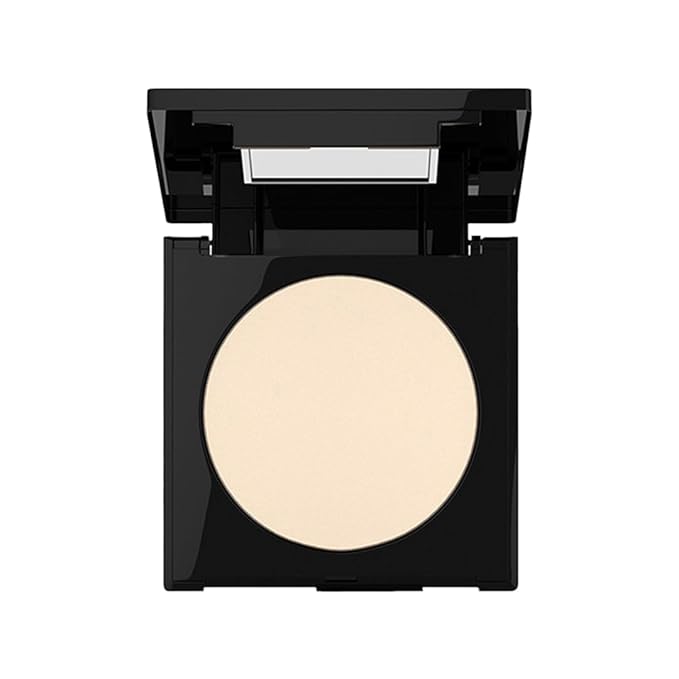 Maybelline Fit Me Matte + Poreless Pressed Powder Classic Ivory 1 Count & Liquid Foundation Creamy Beige 1 Count Bundle